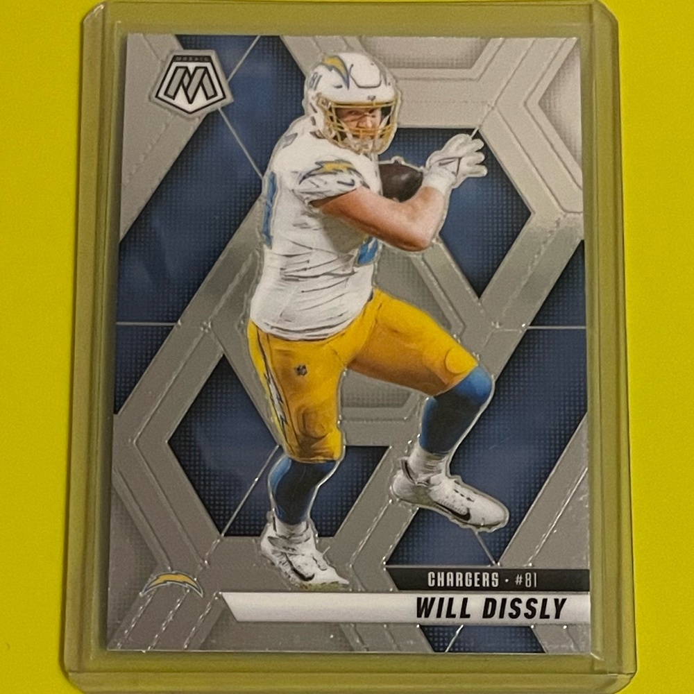 Will Dissly #114 2025 Panini Mosaic Football Trading Card